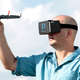 Illustration for article titled A Streaming Camera on this RC Paper Airplane Lets You Ride Along